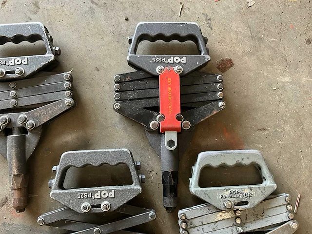 Pop ps 25 harmonica popnageltang (4x) - afbeelding 2 van  3