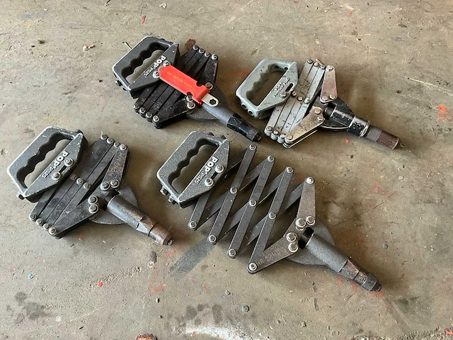 Pop ps 25 harmonica popnageltang (4x) - afbeelding 3 van  3