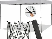 Pop-up party-tent 3x3 wit