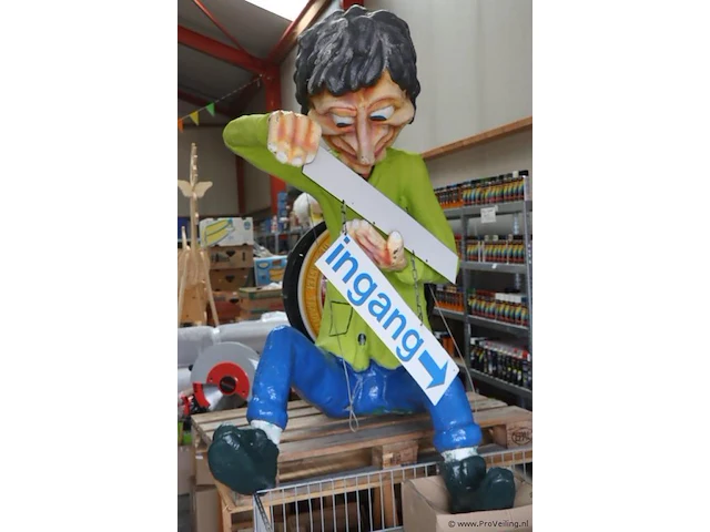 Pop van polyester - 160x130cm - afbeelding 1 van  7