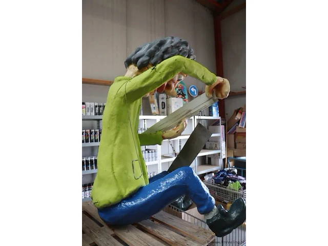 Pop van polyester - 160x130cm - afbeelding 3 van  7