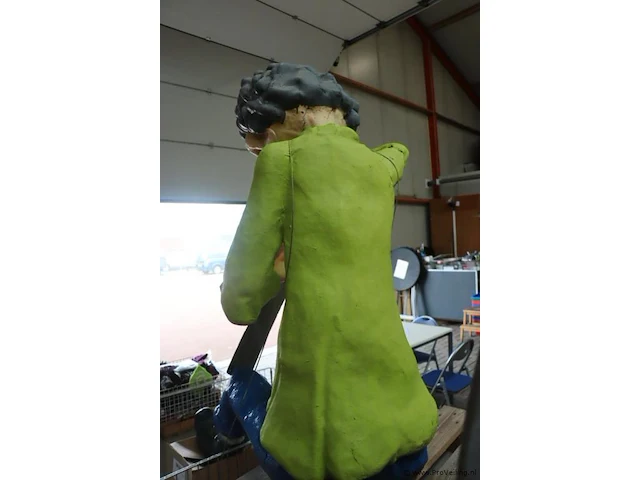 Pop van polyester - 160x130cm - afbeelding 7 van  7
