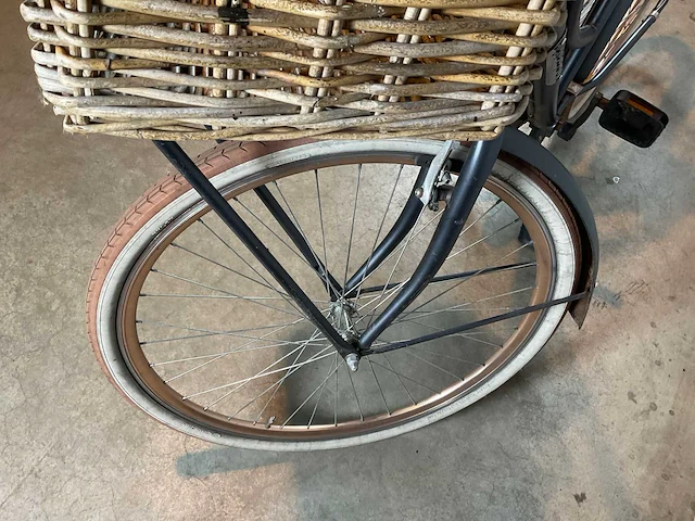 Popal - dames - transporter - damesfiets - afbeelding 4 van  10
