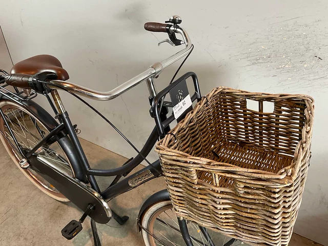 Popal - dames - transporter - damesfiets - afbeelding 10 van  10