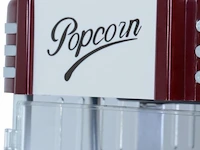 Popcorn machine retro - 28 x 24 x 45 cm - 60 l/h - afbeelding 2 van  12