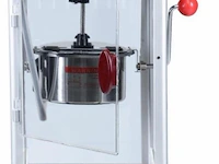 Popcorn machine retro - 28 x 24 x 45 cm - 60 l/h - afbeelding 3 van  12