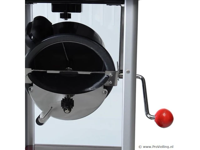 Popcorn machine retro - 28 x 24 x 45 cm - 60 l/h - afbeelding 4 van  12