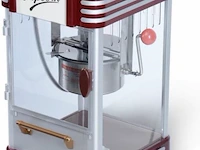 Popcorn machine retro - 28 x 24 x 45 cm - 60 l/h - afbeelding 7 van  12