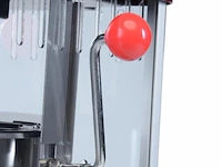 Popcorn machine retro - 28 x 24 x 45 cm - 60 l/h - afbeelding 8 van  12