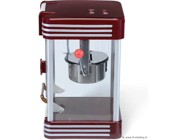 Popcorn machine retro - 28 x 24 x 45 cm - 60 l/h - afbeelding 9 van  12