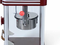 Popcorn machine retro - 28 x 24 x 45 cm - 60 l/h - afbeelding 9 van  12