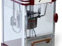 Popcorn machine retro - 28 x 24 x 45 cm - 60 l/h - afbeelding 10 van  12