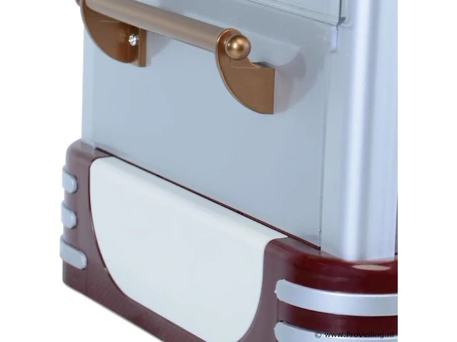 Popcorn machine retro - 28 x 24 x 45 cm - 60 l/h - afbeelding 11 van  12