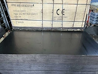 Poplar black film 2500x1250x20mm - betonplex (27x) - afbeelding 1 van  4
