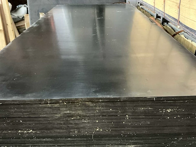 Poplar black film 2500x1250x20mm - betonplex (27x) - afbeelding 3 van  4