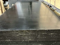 Poplar black film 2500x1250x20mm - betonplex (27x) - afbeelding 3 van  4