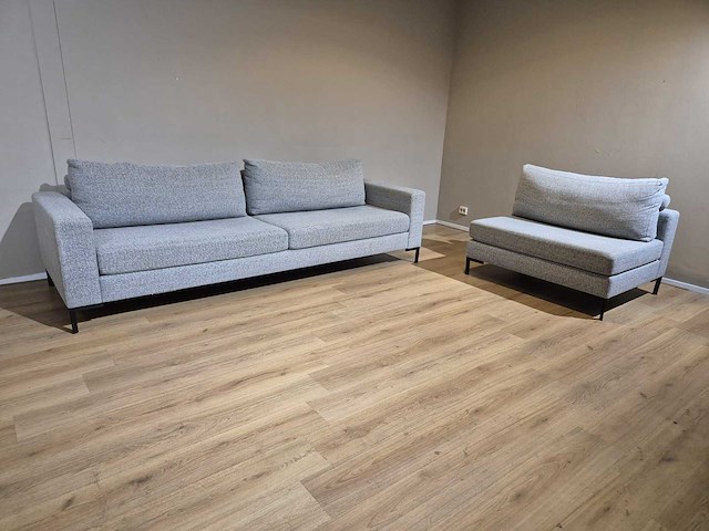 Poppels - loft - elementen bank - showroommodel - afbeelding 12 van  12