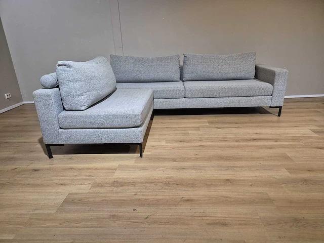 Poppels - loft - hoekbank - afbeelding 1 van  11