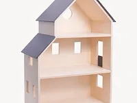 Poppenhuis sebra, the doll's house