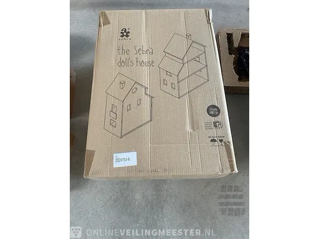 Poppenhuis sebra, the doll's house - afbeelding 2 van  2