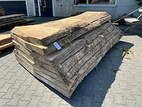 Populier schaaldeel oven gedroogd (80mm) (7x) - afbeelding 1 van  6