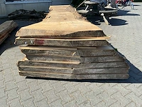 Populier schaaldeel oven gedroogd (80mm) (7x) - afbeelding 2 van  6