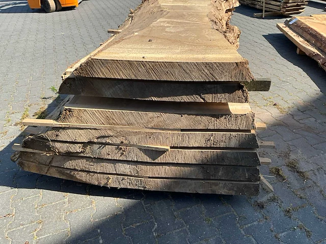 Populier schaaldeel oven gedroogd (80mm) (7x) - afbeelding 4 van  6