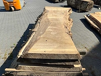 Populier schaaldeel oven gedroogd (80mm) (7x) - afbeelding 5 van  6