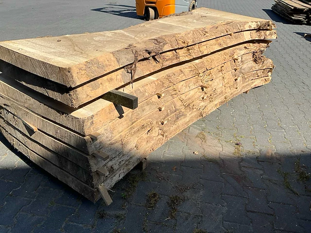 Populier schaaldeel oven gedroogd (80mm) (7x) - afbeelding 6 van  6
