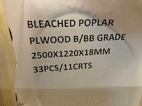 Populieren - multiplexplaat gegrond 250x122x1,8 cm (15x) - afbeelding 6 van  6