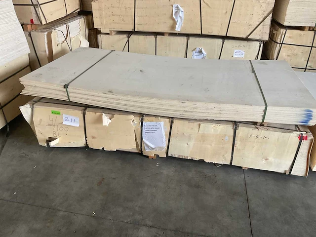 Populieren - multiplexplaat gegrond 250x122x1,8 cm (33x) - afbeelding 1 van  6