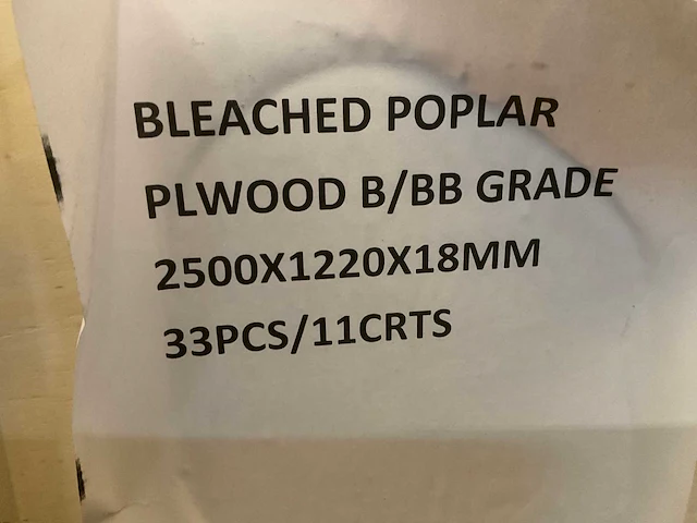 Populieren - multiplexplaat gegrond 250x122x1,8 cm (33x) - afbeelding 6 van  6