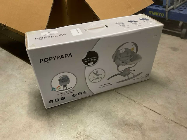Popypapa bb066 schommelstoel - afbeelding 1 van  5