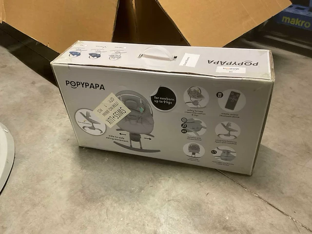 Popypapa bb066 schommelstoel - afbeelding 2 van  5