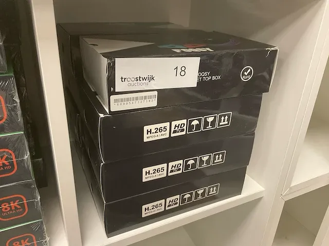 Poqsy mediaspeler (8x) - afbeelding 1 van  4