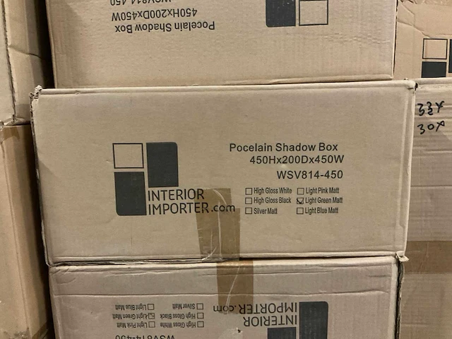 Porcelain shadow boxen (290x) - afbeelding 9 van  9