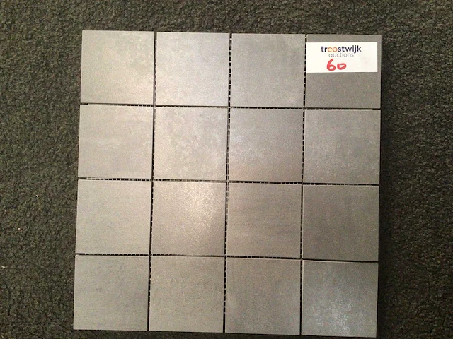 Porcelaingres radical shabby grey mat mozaïektegel 30x30 cm 7,92 m² - afbeelding 1 van  4