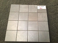 Porcelaingres radical shabby grey mat mozaïektegel 30x30 cm 7,92 m² - afbeelding 2 van  4