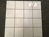 Porcelaingres radical shabby white mat mozaïektegel 30x30 cm 10,91 m² - afbeelding 2 van  5