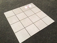 Porcelaingres radical shabby white mat mozaïektegel 30x30 cm 10,91 m² - afbeelding 3 van  5