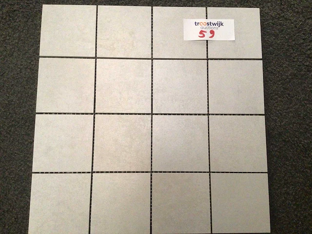 Porcelaingres radical shabby white mat mozaïektegel 30x30 cm 10,91 m² - afbeelding 2 van  5