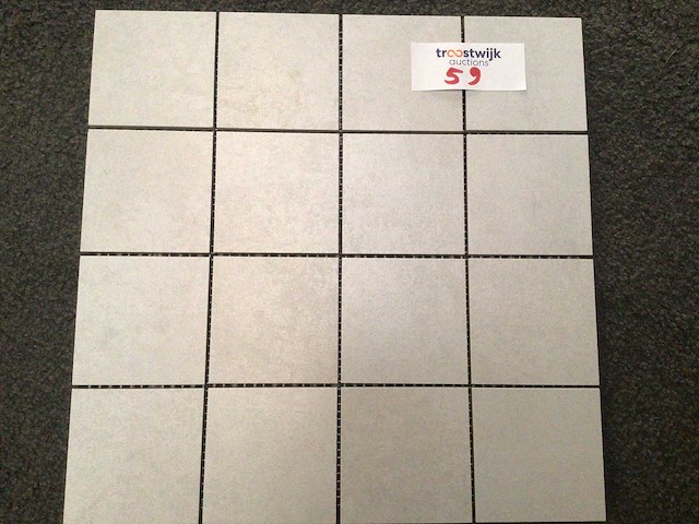 Porcelaingres radical shabby white mat mozaïektegel 30x30 cm 10,91 m² - afbeelding 2 van  5