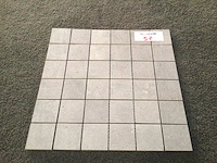 Porcelaingres urban grey mat mozaïektegel 30x30 cm 10,91 m² - afbeelding 1 van  4