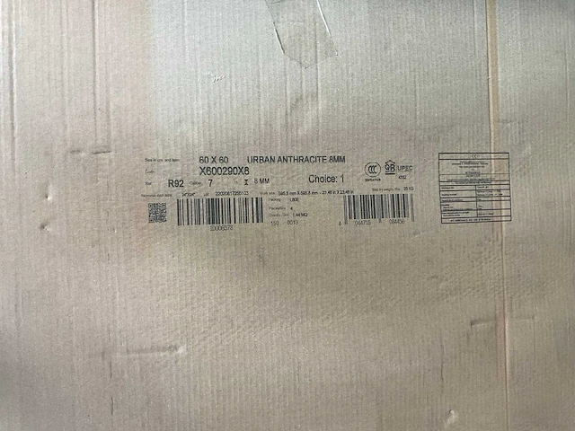 Porcelaingres vloertegel ca. 2,8 m² - afbeelding 3 van  3