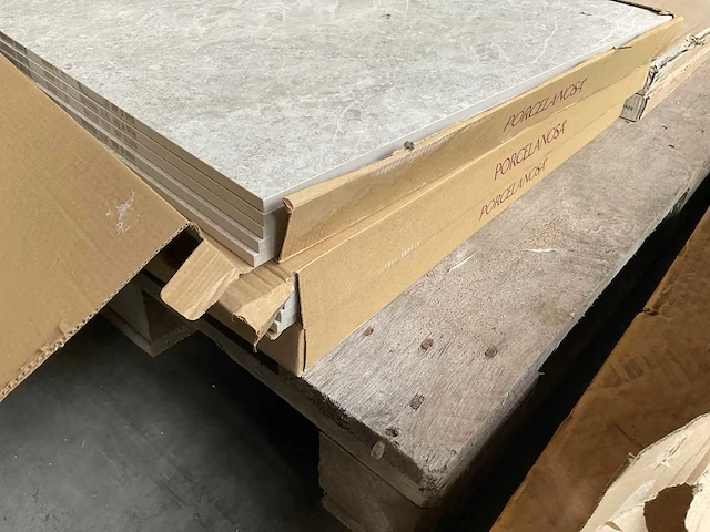 Porcelaingres vloertegel ca. 5,4 m² - afbeelding 3 van  3