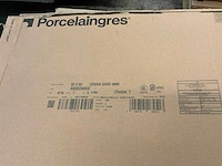 Porcelangrais vloertegel 7,2 m² - afbeelding 3 van  4