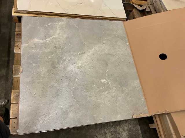 Porcelangrais vloertegel ca, 12 m² - afbeelding 1 van  3
