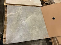 Porcelangrais vloertegel ca, 12 m² - afbeelding 1 van  3
