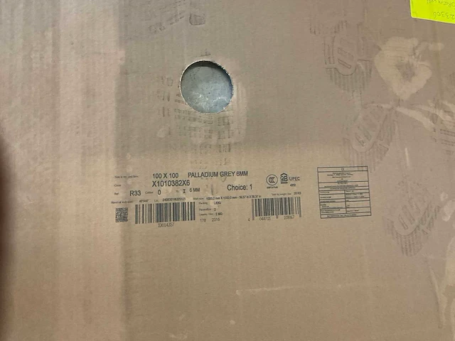 Porcelangrais vloertegel ca, 12 m² - afbeelding 3 van  3