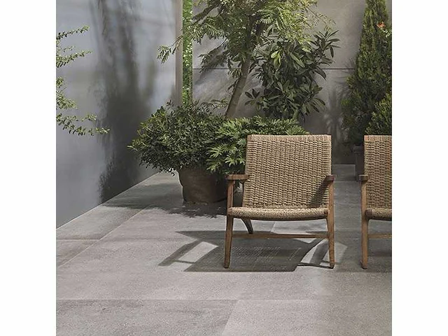 Porcelanosa bottega acero mat vloertegel 44,3x44,3 cm 38 m² - afbeelding 1 van  7
